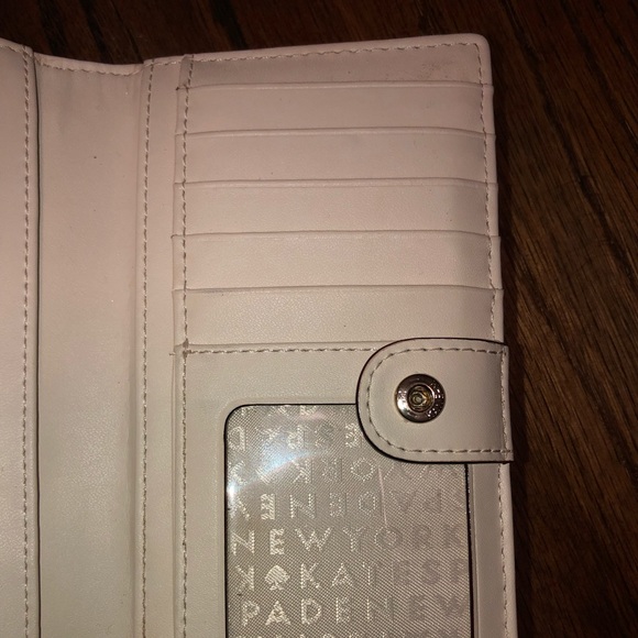 Kate Spade Taupe Wallet - Picture 4 of 5